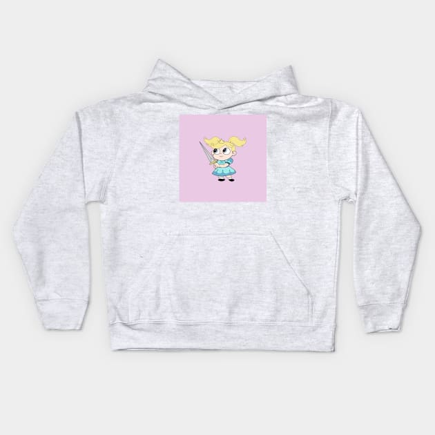 Kid Star Kids Hoodie by Enami